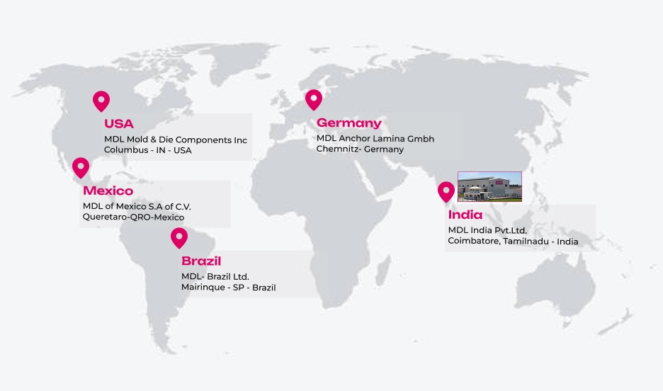 MDL India Location
